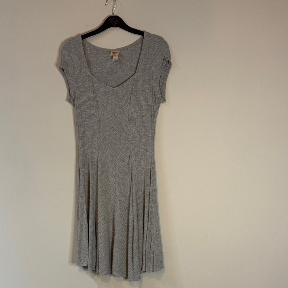 Mossimo Supply Co. Heather Gray Dress